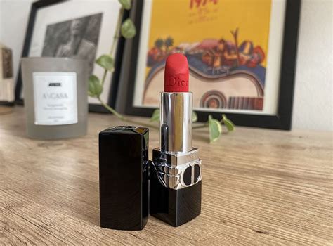 batom vermelho dior 999